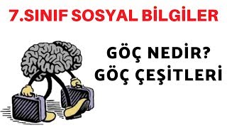 Doğduğun Yer Mi? Doyduğun Yer Mi? Göç Nedir? - Göç Çeşitleri