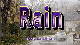 Rain by Jose Feliciano  / 빗소리 -  호세 페리치아노(가사해석)