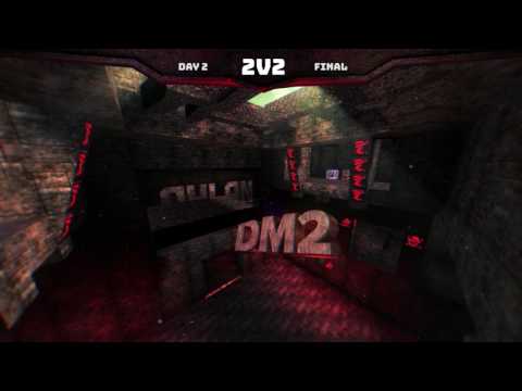 QHLAN 2017 : 2v2 Final : Raga v Rune