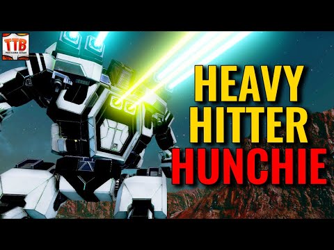 HEAVY LASERS HIT HARD! - Hunchback IIC - German Mechgineering #531