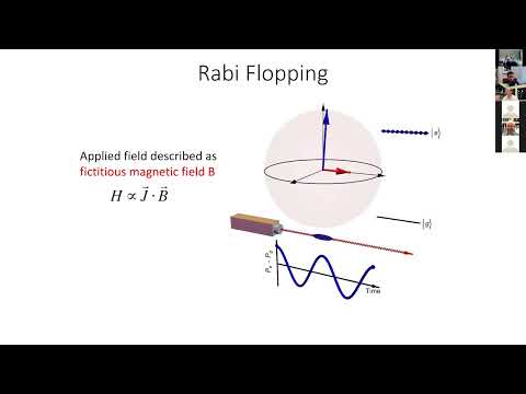 Quantum Seminar Mainz - 13.01.2022 - James Thompson - Experiments in Many-body Cavity QED