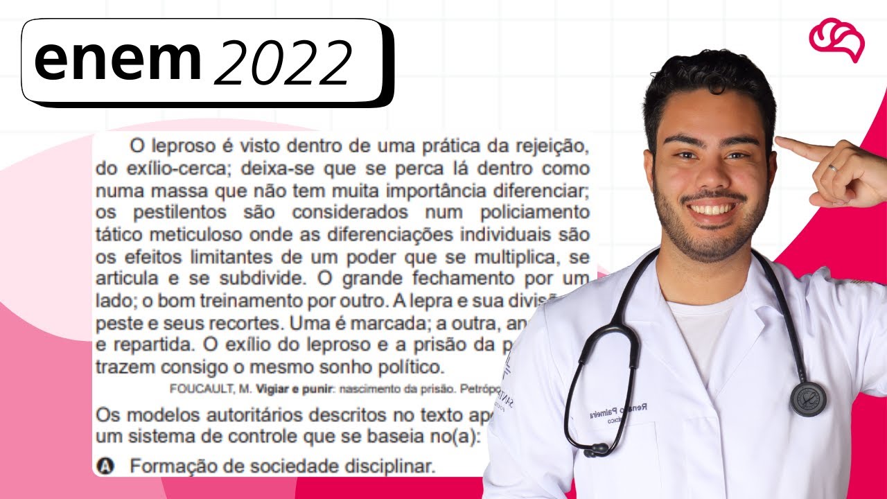 Resolução em Vídeo — Questão 57 ENEM 2022