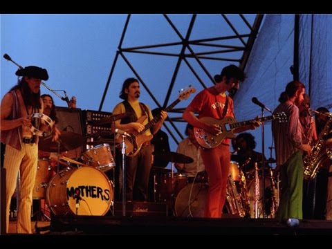 Frank Zappa, The Mothers of Invention - Let's Make The Water Turn Black - Live 1968 Germany