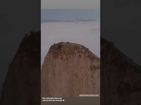 Pedra do cinco pontões fica localizado em laranja da terra no Espírito Santo ⛰️⛰️