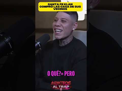 SANTA FE KLAN Compró Las CASAS de sus VECINOS‼️😱#santafeklan #mexico #usa #chile #cdmx #texas