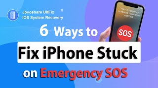 6 Tips to Fix iPhone Stuck on Emergency SOS
