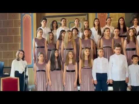 Hor OŠ "Jovan Popović" Novi Sad "Lightning" - G. Glpin dirigent B.Maravić korepetitor Mina Stanković