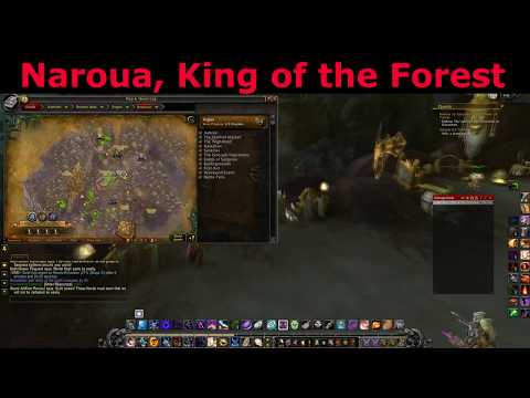 Naroua, King of the Forest Argus Krokuun Elite Rare World Quest World of Warcraft