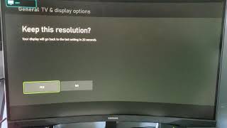 Setting up 1440p/120hz mode on Xbox Series S