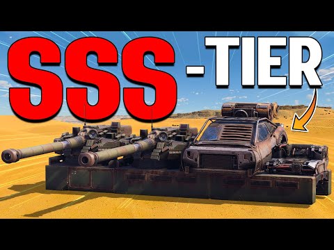 This is the Result of Using One of the Strongest Weapons in Crossout With the Dolores Cabin