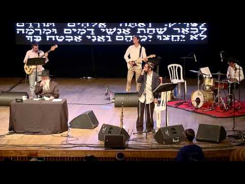 ROSH HASHANA DEL JASIDUT EN TEL AVIV - PADA VESHALOM