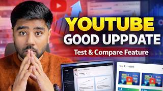 YouTube's New Test & Compare Thumbnail Feature for Creators thumbnail