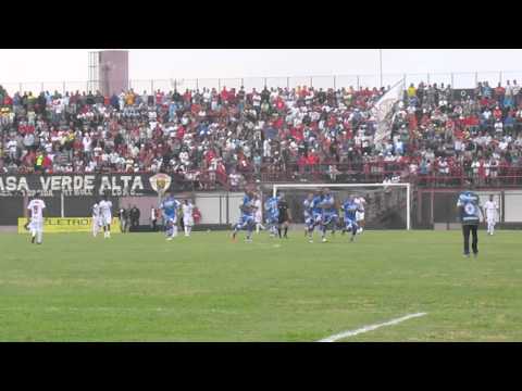 GOL DE ATACANTE EDU (ESTRELA DE GUARULHOS)