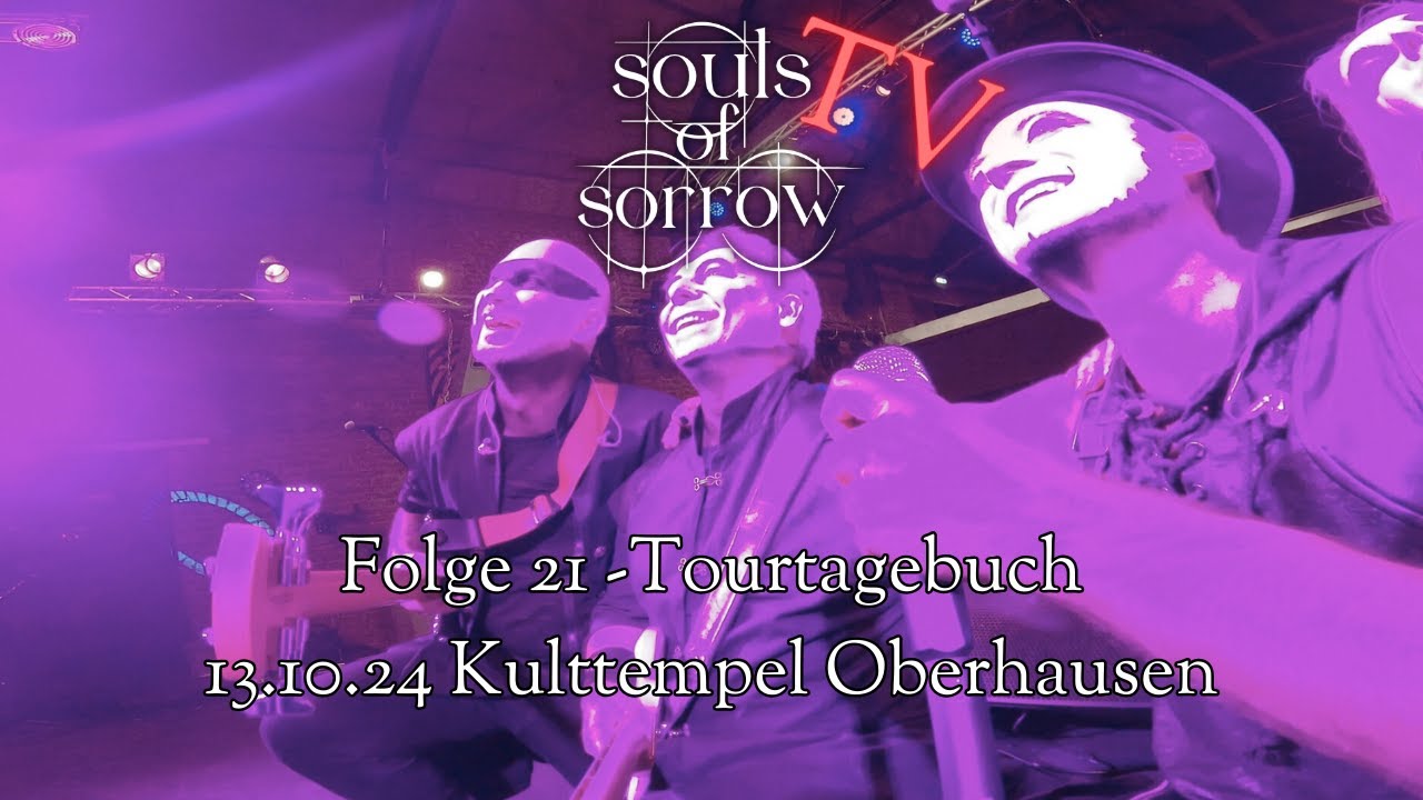 TV of Sorrow Folge 21: Kulttempel Oberhausen 13.10.24