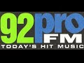 WPRO-FM 92PRO-FM Providence - Dave Stewart - 1989 - Radio Aircheck