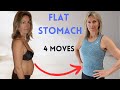 How You Can Get A Flatter Stomach With 4 Exercises