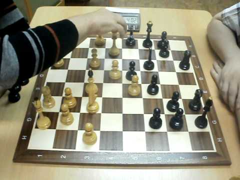 1.5 Chess blitz game - šachy-bleskový turnaj Štětí - Mirek vs Stefan