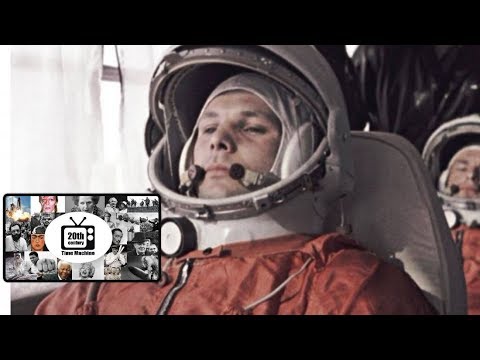 The First Man in Space: Cosmonaut Yuri Gagarin.