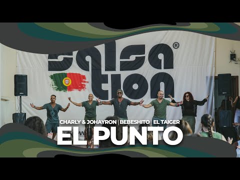 CHARLY & JOHAYRON ❌ BEBESHITO ❌ EL TAIGER - EL PUNTO - choreography by Alejandro Angulo