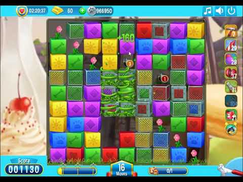 Pet Rescue Saga Level 2510 - NO BOOSTERS | SKILLGAMING ✔️