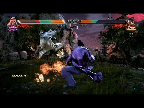 When Opponent too Greedy with Kazuya Hellsweeps....