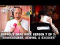 RuPaul S Drag Race Season 7 Ep 3 ShakesQueer Sewing Excuses With Trixie And Katya