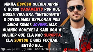 🗿🍷A história de um homem que conseguiu sair por cima de uma situação bem complicada no casamento.
