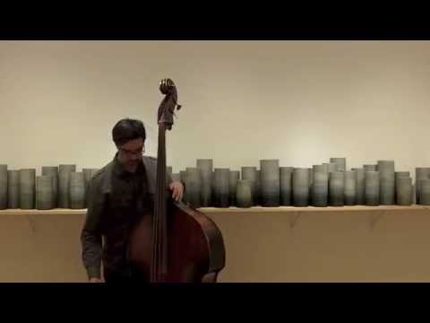 James Ilgenfritz Solo at Lawrence Arts Center, Free State Festival 2014