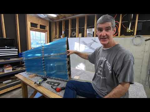RV-10 Build Log - Emp 14 - Bucking Rivets on the Vertical Stabilizer