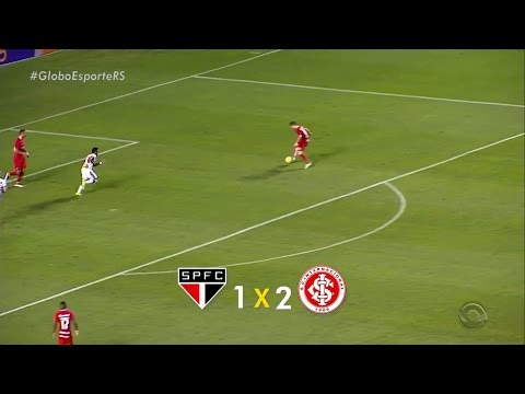 São Paulo 1x2 INTERNACIONAL - Brasileirão 2016 - 2ª Rodada