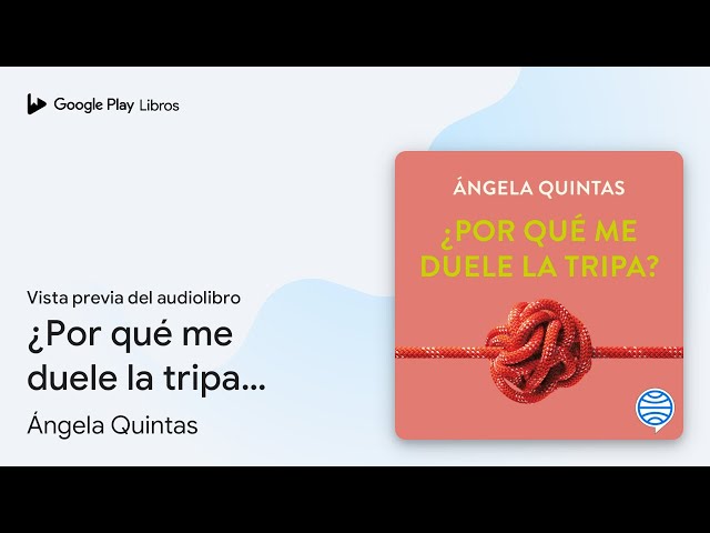 Vídeo relacionado con ¿Por qué me duele la tripa?: Reparación digestiva, microbiota, adelgazamiento y salud (No Ficción)