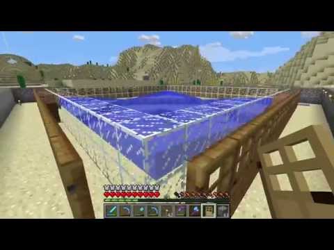 minecraft pro starší a nepokročilé - díl 52. Vše o vesnicích a vesničanech. Golem farma.