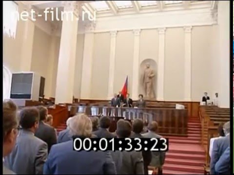 Congress Clip-Movies Series - RSFSR Anthem (Patriotic Song) Episode 1 - (1990-1991) HD