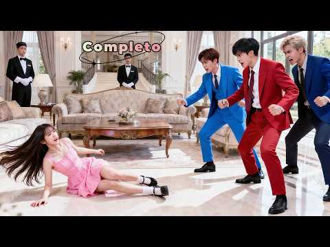 ✨Los tres hermanos despreciaron a su hermana, pero al saber que era una CEO, se arrepintieron!