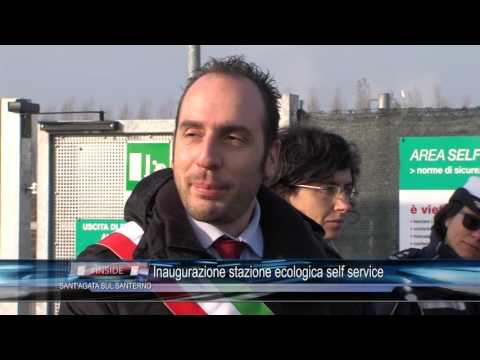 Thumbnail SANT'AGATA: Inaugurazione stazione ecologica
