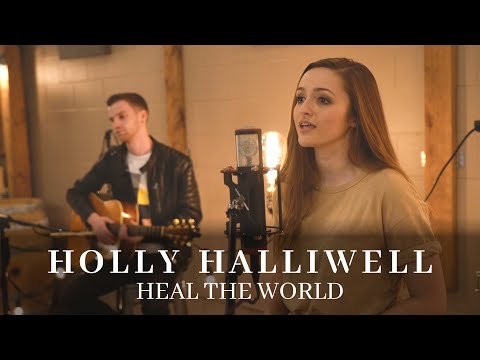 Holly Halliwell - Heal the World (Acoustic) || Michael Jackson Cover