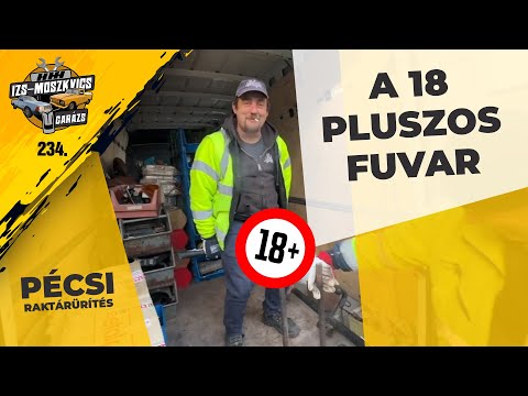 Garázs videó 234. - Pécsett jártunk, raktárt láttunk...