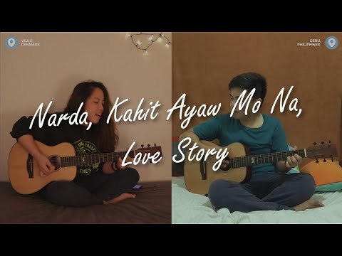 Qube Session - Narda/Kahit Ayaw Mo Na/Love Story Mashup (Kamikazee/This Band/Taylor Swift Cover)
