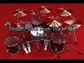 Thrash Metal Drum Track 180 bpm