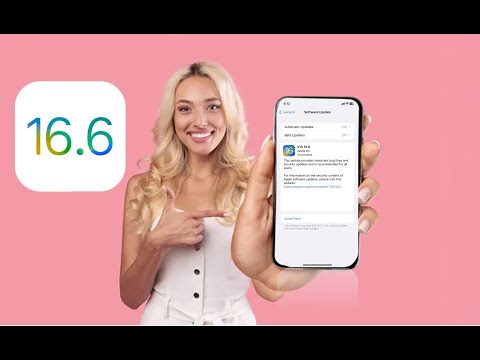 iOS 16.6 Update for iPhone
