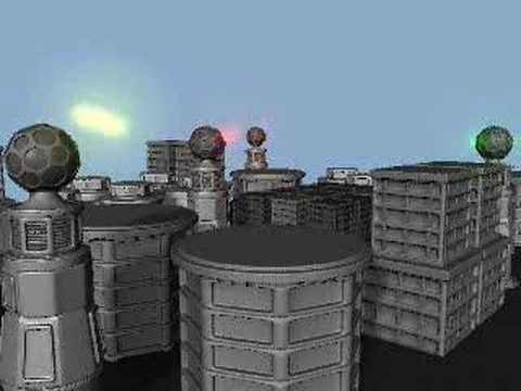 SkillsUSA Colorado 3D Animation 2008 1st Place