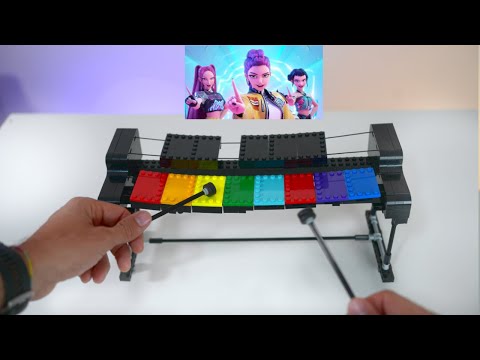 KPop Demon Hunters on cool instruments (part 2)