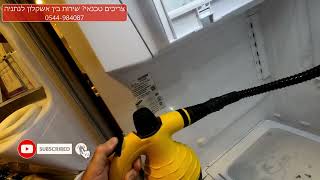 פרק #180 - איך לפרק את הפאנל האחורי במקרר סמסונג