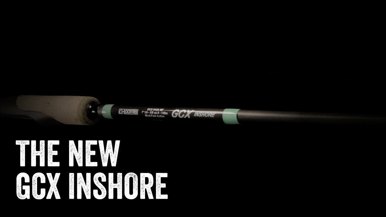 GCX INSHORE SPINNING – G. Loomis US GCX INSHORE SPINNING – G. Loomis US