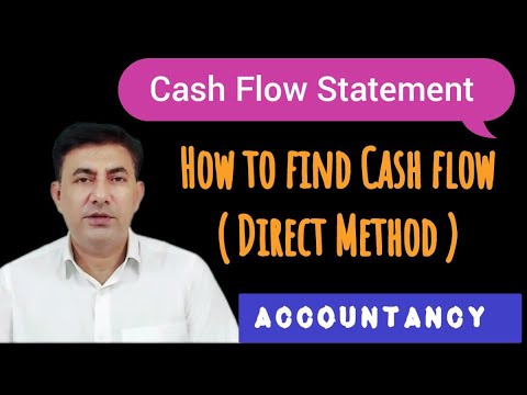 #MCO-05 #How to prepare Cash Flow Statements ?