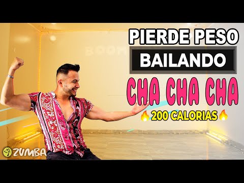 👉 PIERDE PESO Bailando SALSA / CHA CHA CHA ⭐ Pasos Basicos ⭐ ZUMBA Fitness
