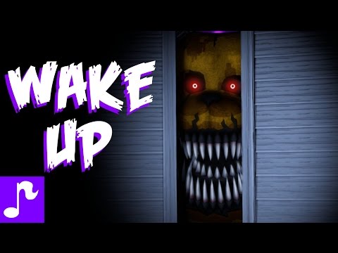 "WAKE UP" | Five Nights at Freddy's 4 SONG