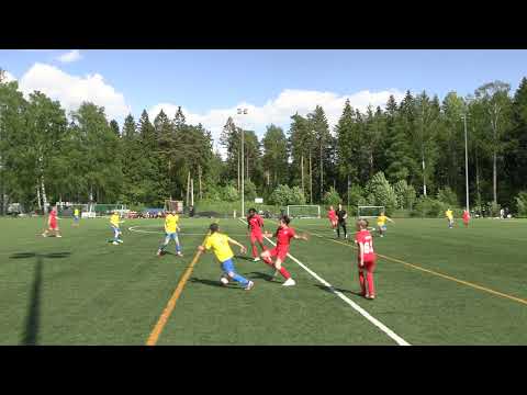 Gnistan P10/Keltainen 2 - FC Viikingit