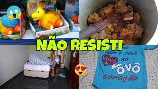 COMPREI UMA COISA LINDA PRO MEU NETINHO: + ALMOÇO SIMPLES !! | Cantinho Da Malu