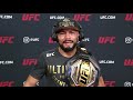 UFC 256: Deiveson Figueiredo Post-fight Interview